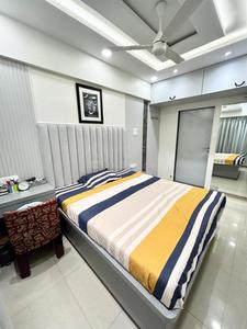 Bedroom Image of 800 Sq.ft 2 BHK Apartment / Flat for rent in Alfa Mana A M Residency, Mazgaon Mumbai for Rs. 70000