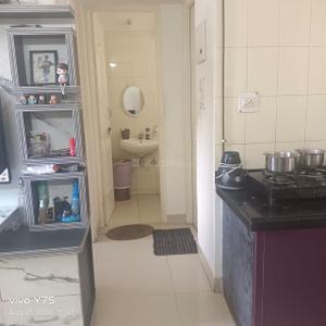 Kitchen Image of 550 Sq.ft 1 RK Apartment / Flat for rent in Nanded Janaranjani A at Nanded City, Nanded Pune for Rs. 9500