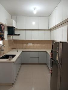 Kitchen Image of 1250 Sq.ft 2 BHK Apartment / Flat for sale in Keerthi Royal Palms Phase I  by Keerthi Constructions, Electronic City Bengaluru for Rs. 12600000
