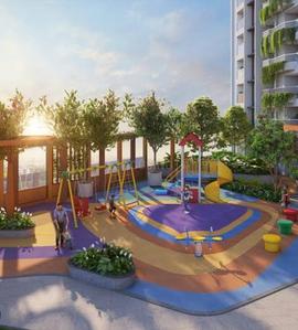 Image of 2410 Sq.ft 4 BHK Apartment / Flat for sale in Shubh VEDA Tower E F G and Block 8, Akurdi, Pune for Rs. 26012323