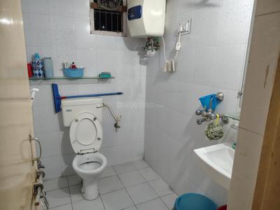Bathroom Image of 1200 Sq.ft 3 BHK Apartment / Flat for sale in AG Colony Patna for Rs. 9100000