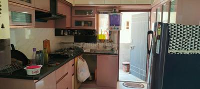 Kitchen Image of 1080 Sq.ft 2 BHK Apartment / Flat for sale in Sowkya Symphony, Kismatpur Hyderabad for Rs. 7500000