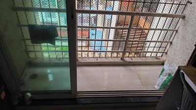 Balcony Image of 695 Sq.ft 1 BHK Apartment / Flat for sale in Gajra Bhoomi Gardenia, Kalamboli Navi Mumbai for Rs. 6000000