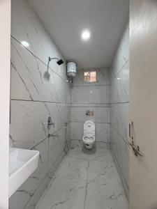 Bathroom Image of 250 Sq.ft 1 RK Apartment / Flat for rent in Mahalakshmi Nagar Indore for Rs. 13500