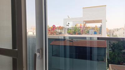 Living Room Image of 510 Sq.ft 1 BHK Builder Floor for rent in Singasandra Bengaluru for Rs. 26000