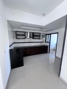 Kitchen Image of 1600 Sq.ft 3 BHK Apartment / Flat for rent in New Alkapuri Vadodara for Rs. 23000