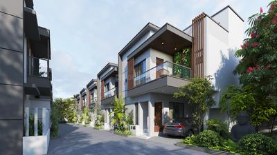 Image of 1799 Sq.ft 3 BHK Villa for sale in Kelambakkam, Chennai for Rs. 12600000