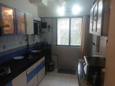 Kitchen Image of 950 Sq.ft 2 BHK Apartment / Flat for sale in Vasant Vihar Complax, Thane West Thane for Rs. 17500000