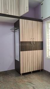 Bedroom Image of 1000 Sq.ft 2 BHK Builder Floor for rent in Banashankari Bengaluru for Rs. 16000