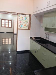 Kitchen Image of 1050 Sq.ft 2 BHK Independent House for rent in Prestige Lake Ridge, Subramanyapura Bengaluru for Rs. 25000