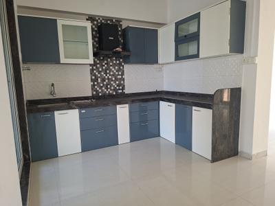 Kitchen Image of 1800 Sq.ft 4 BHK Apartment / Flat for sale in B Chopda Oval Apartments, Kharghar Navi Mumbai for Rs. 25000000