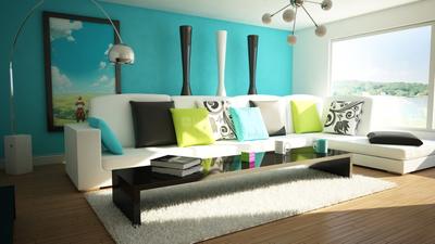 Hall Image of 1120 Sq.ft 2 BHK Apartment / Flat for sale in Vasant Valley, Kalyan West Kalyan for Rs. 9200000