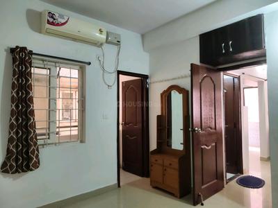 Bedroom Image of 600 Sq.ft 1 BHK Apartment / Flat for rent in Nature Anandi, Peeramcheru Hyderabad for Rs. 20000