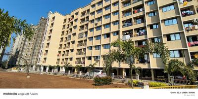 Image of 650 Sq.ft 1.5 BHK Apartment / Flat for sale in Tulsi Vrundavan, Vangani, Thane for Rs. 2200000