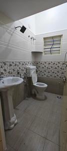 Bathroom Image of 550 Sq.ft 1 BHK Apartment / Flat for rent in Wilson Garden Bengaluru for Rs. 20000
