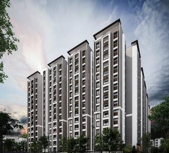 Image of 1012 Sq.ft 2 BHK Apartment / Flat for sale in Poonamallee, Chennai for Rs. 7651000
