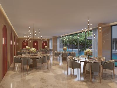 Hall Image of 1400 Sq.ft 3 BHK Apartment / Flat for sale in Samatva Magnolia, Ognaj Ahmedabad for Rs. 11247000