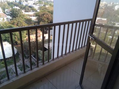 Balcony Image of 1600 Sq.ft 3 BHK Penthouse for sale in Bill Vadodara for Rs. 3600000