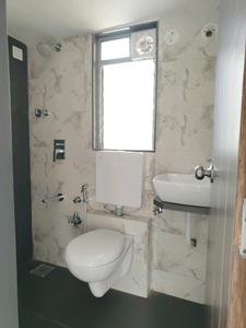 Common Bathroom Image of 540 Sq.ft 2 BHK Apartment / Flat for sale in Mansarovar Ariana, Vasai West Vasai for Rs. 5100000