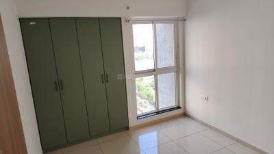 Bedroom Image of 1000 Sq.ft 3 BHK Apartment / Flat for rent in Godrej Emerald, Thane West Thane for Rs. 35000