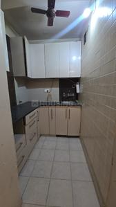 Kitchen Image of 1000 Sq.ft 2 BHK Apartment / Flat for sale in Prateek Apartment, Paschim Vihar New Delhi for Rs. 14000000