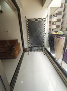 Balcony Image of 1720 Sq.ft 3 BHK Apartment / Flat for sale in Vastral Ahmedabad for Rs. 9100000