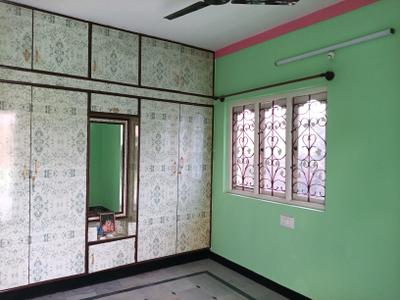 Bedroom Image of 300 Sq.ft 1 RK Apartment / Flat for rent in Hennur Bengaluru for Rs. 10000