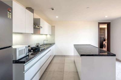 Kitchen Image of 2900 Sq.ft 4 BHK Apartment / Flat for rent in Panchshil Eon Water Front, Kharadi Pune for Rs. 120000