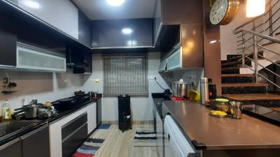 Kitchen Image of 2100 Sq.ft 3 BHK Villa for sale in Grand Duke villa by TBC Homes Infra Corp, Marsur Bengaluru for Rs. 18000000