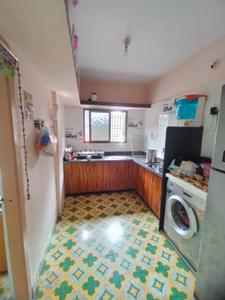 Kitchen Image of 1100 Sq.ft 2 BHK Apartment / Flat for sale in Katargam Surat for Rs. 1500000