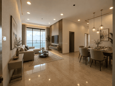Living Room Image of 1570 Sq.ft 3 BHK Apartment / Flat for sale in Prabhadevi Mumbai for Rs. 136000000