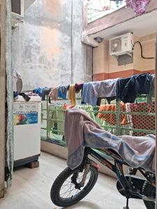 Bedroom Two Image of 950 Sq.ft 2 BHK Apartment / Flat for rent in Sector 49 Noida for Rs. 28000