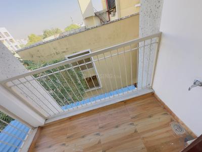 Balcony Image of 1450 Sq.ft 3 BHK Apartment / Flat for rent in Dharampeth Nagpur for Rs. 32000