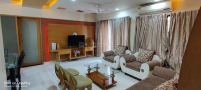 Bedroom Image of 1450 Sq.ft 3 BHK Apartment / Flat for rent in Aditya Garden City, Warje Pune for Rs. 46000