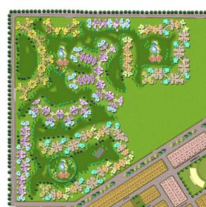Image of 1690 Sq.ft 3 BHK Villa for sale in Amrapali Dream Valley, Noida Extension, Greater Noida for Rs. 21000000