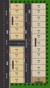 Floor Plan Image of 1050 Sq.ft 2.5 BHK Builder Floor for sale in Aujala Mohali for Rs. 5950000