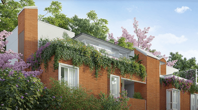 Image of 2200 Sq.ft 3 BHK Villa for sale in Provident Deansgate Phase 1, Yelahanka, Bengaluru for Rs. 23500000