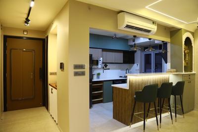 Kitchen Image of 1300 Sq.ft 3 BHK Apartment / Flat for sale in Oberoi Sky City Tower F, Borivali East Mumbai for Rs. 48000000