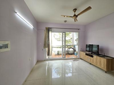 Hall Image of 1350 Sq.ft 2 BHK Apartment / Flat for rent in Essem Poetree, KPC Layout Bengaluru for Rs. 53000