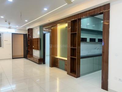Hall Image of 2049 Sq.ft 3 BHK Apartment / Flat for rent in Prestige Tranquil, Kokapet Hyderabad for Rs. 72500