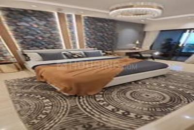 Bedroom Image of 1350 Sq.ft 3 BHK Apartment / Flat for sale in Lodha Aura, Sion Mumbai for Rs. 52000000
