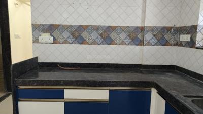 Kitchen Image of 800 Sq.ft 2 BHK Apartment / Flat for rent in Mayuri Optimum, Pisoli Pune for Rs. 18000