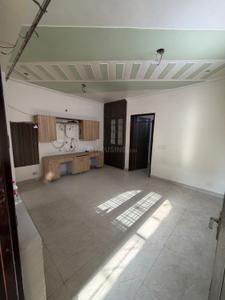Living Room Image of 585 Sq.ft 1 BHK Builder Floor for rent in Sector 6 Gurgaon for Rs. 15000