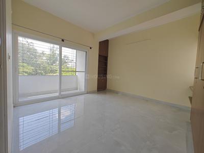 Bedroom Image of 1200 Sq.ft 2.5 BHK Builder Floor for rent in Ullal Uppanagar Bengaluru for Rs. 40000