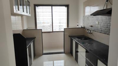 Kitchen Image of 1050 Sq.ft 2 BHK Apartment / Flat for rent in Kalpataru Nagar Nashik for Rs. 18000
