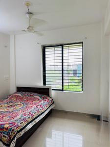 Bedroom Image of 675 Sq.ft 2 BHK Apartment / Flat for rent in Gotri Vadodara for Rs. 15000