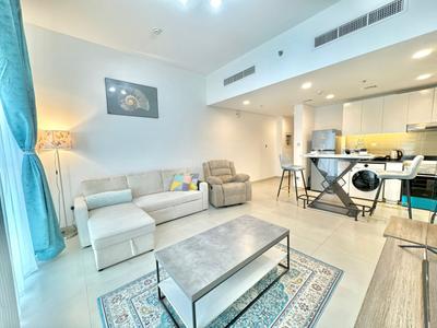 Bedroom Image of 871 Sq.ft 1 BHK Apartment / Flat for sale in Damac Golf Promenade, Mudon Dubai for Rs. 32408669