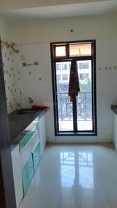 Kitchen Image of 650 Sq.ft 1 BHK Apartment / Flat for sale in Evershine Homes, Virar West Virar for Rs. 4500000