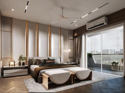 Bedroom Image of 1321 Sq.ft 2.5 BHK Apartment / Flat for sale in Nizampet Hyderabad for Rs. 7000000
