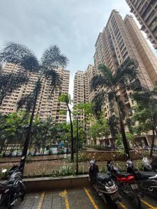 Image of 580 Sq.ft 1 BHK Apartment / Flat for rent in Raunak City, Kalyan West, Kalyan for Rs. 17500